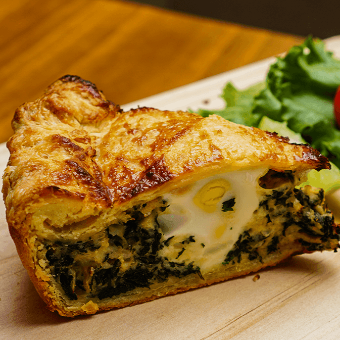 Pastel de Acelga