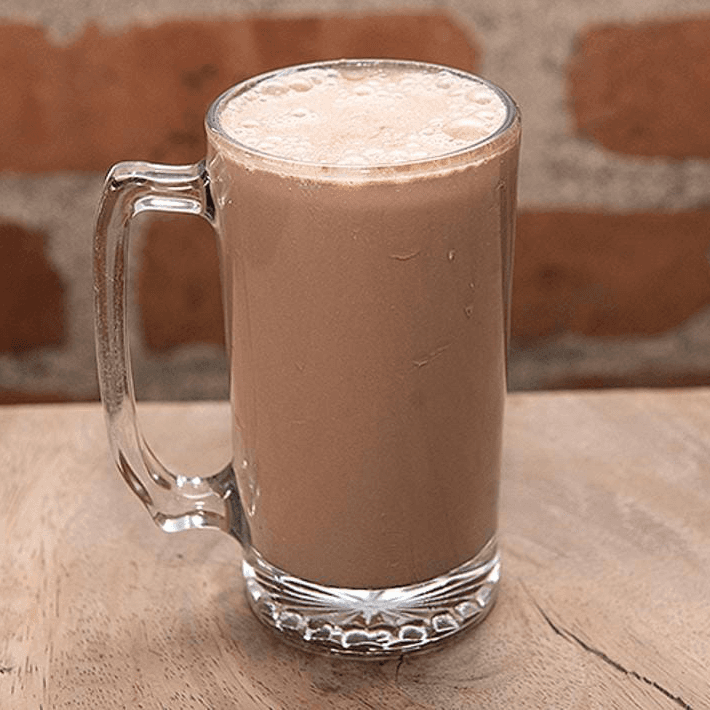 vaso de milo frio