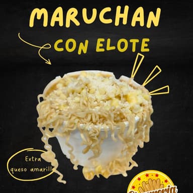 Ramen con elote