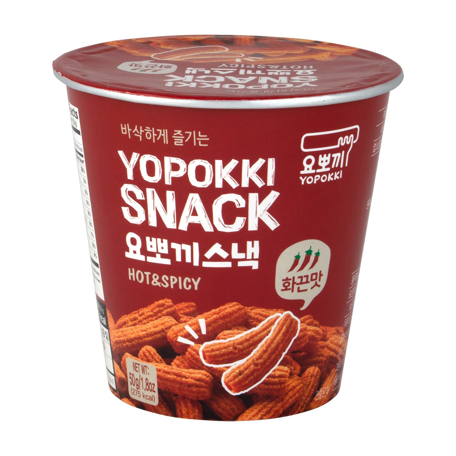 Botana Picante Yopokki 50 g - SE-DGB300-11324