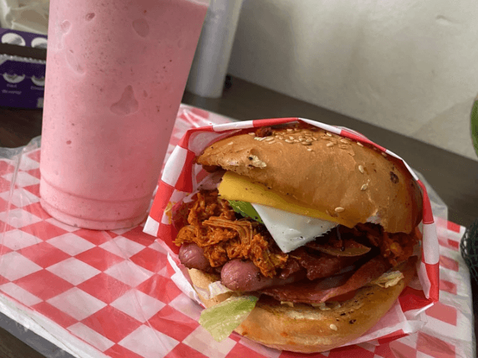 Tortas cubanas La cachetona