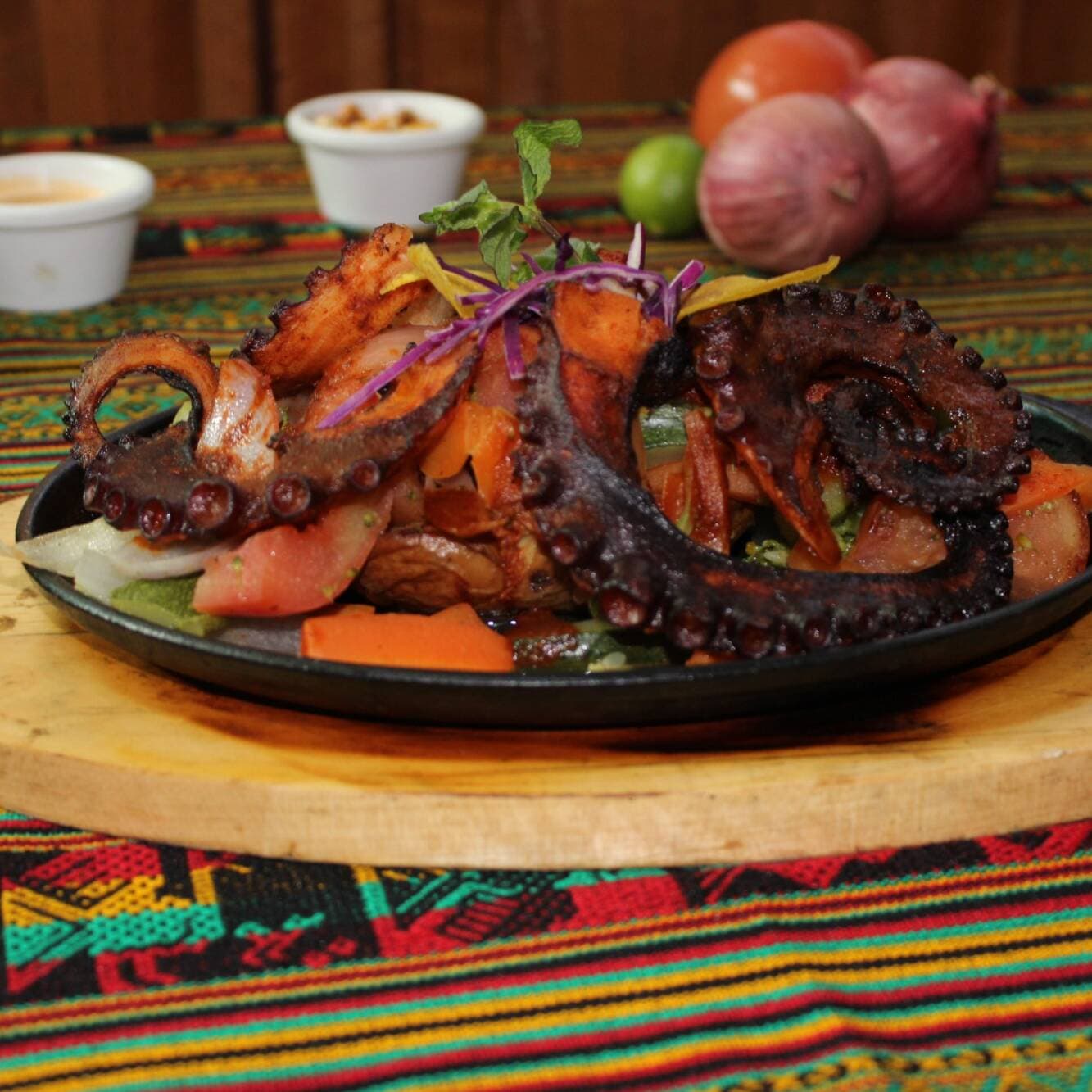 Pulpo a la Parrilla