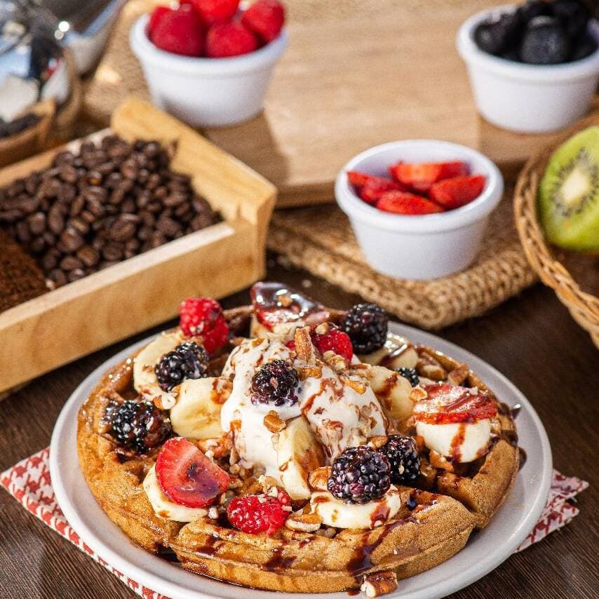 Waffle Cuauhtémoc