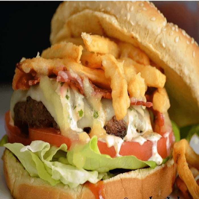 Bacon Cheeseburger