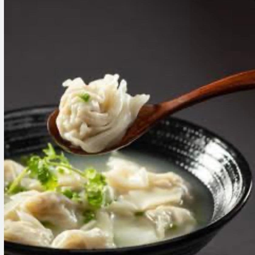Sopa wonton