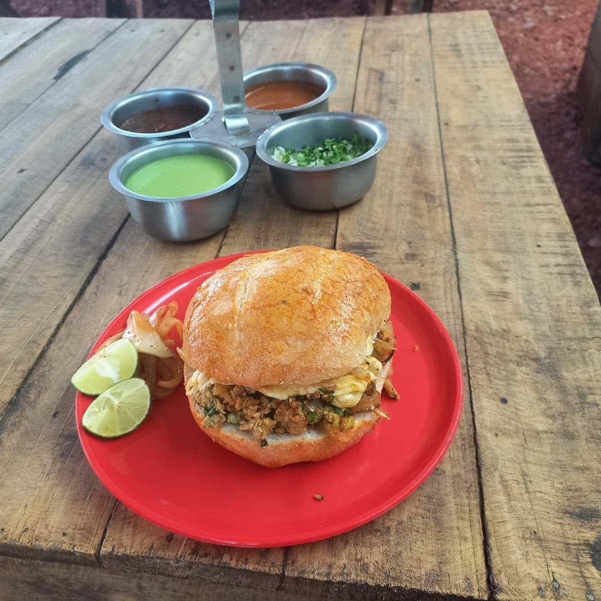 Torta Chorizo con Queso