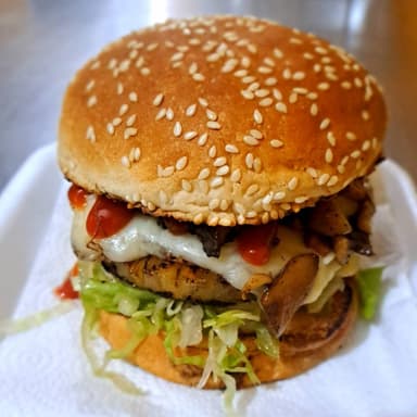 Hamburguesa Campirana