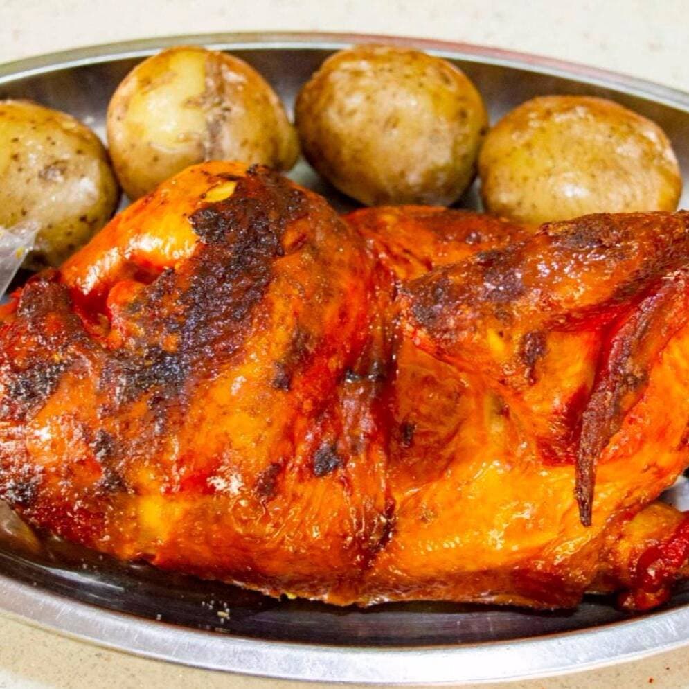 Medio Pollo Asado