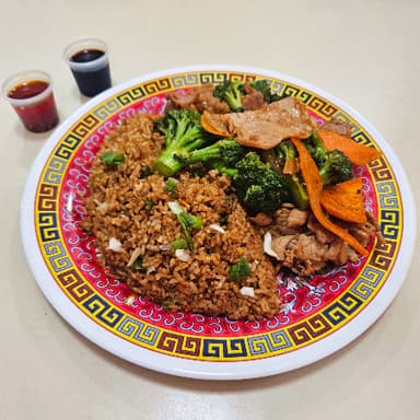 1 Guiso a Escoger y Arroz Mixto