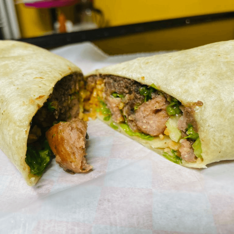 Burrito Chorizo Argentino