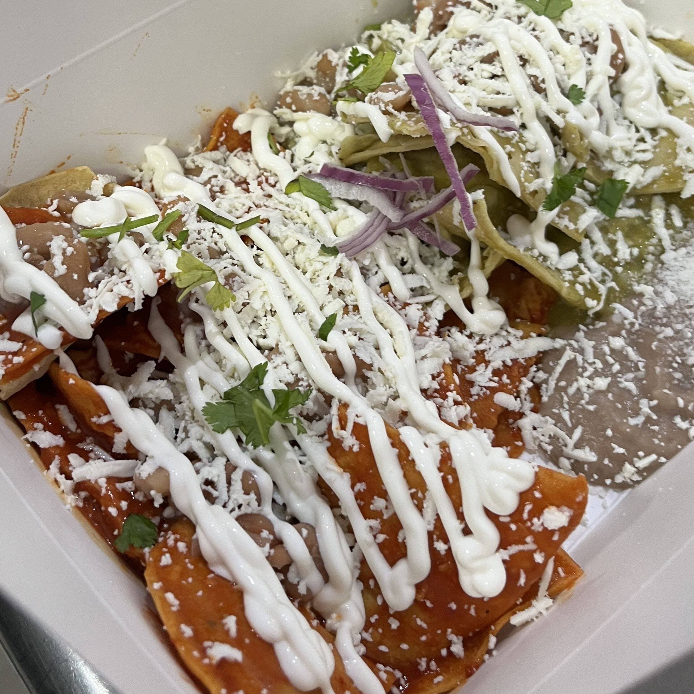 Chilaquiles Combinados