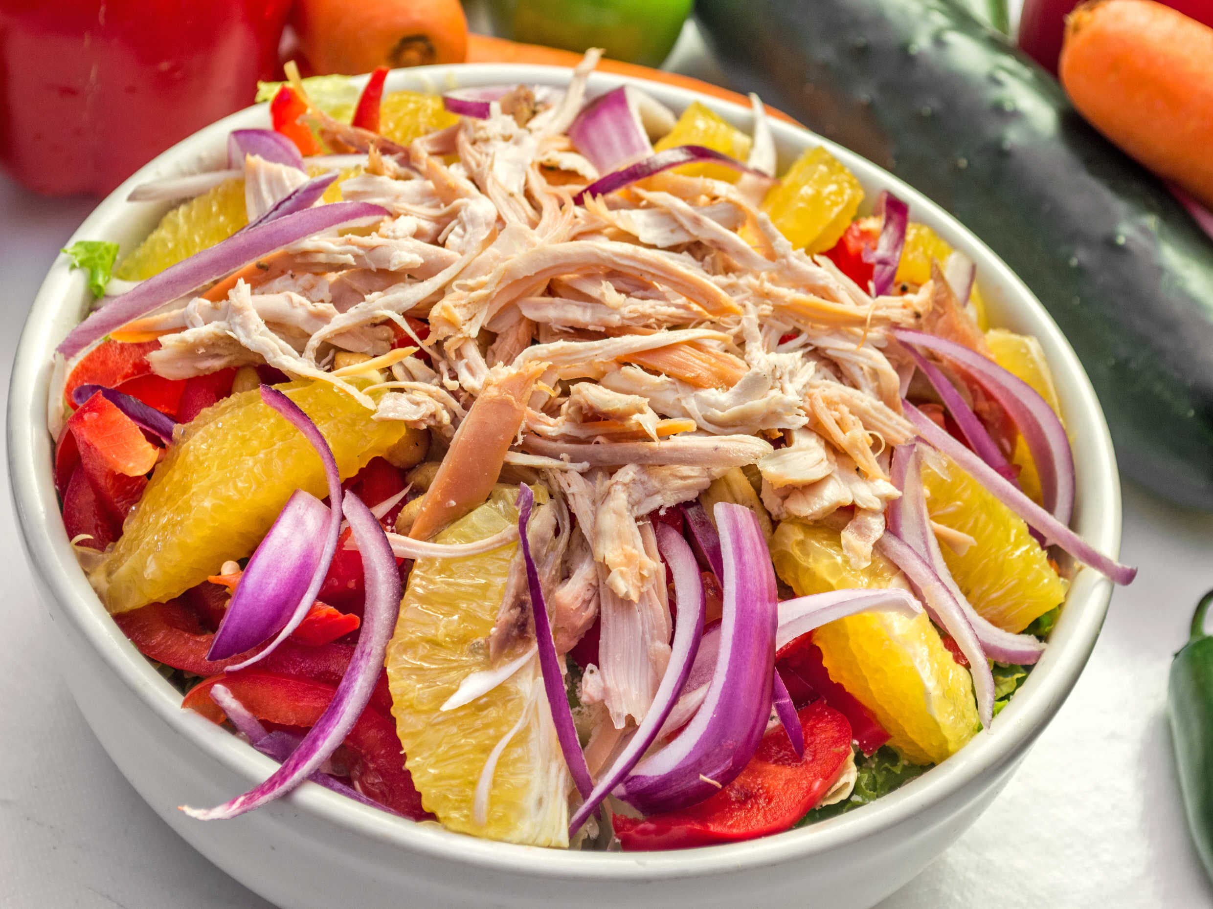 Ensalada Suprema, mediana