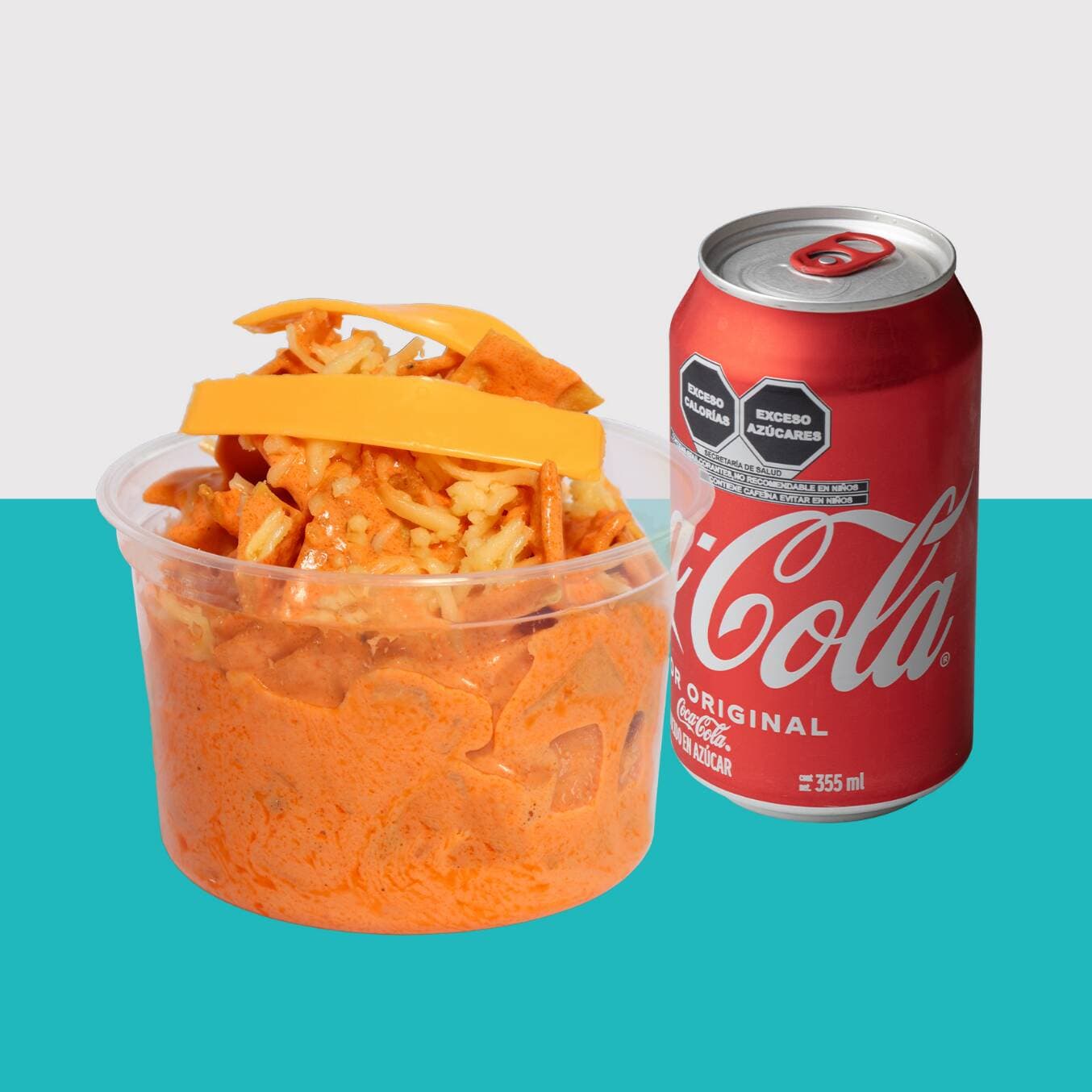 Combo Chilaquiles Medio Litro + Cupón cine