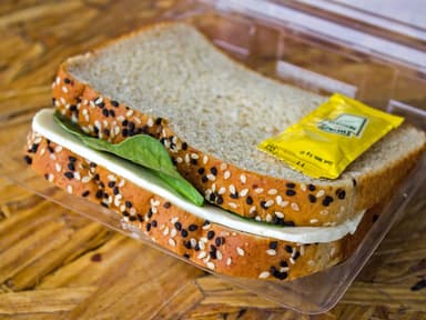 Sándwich de Queso Panela