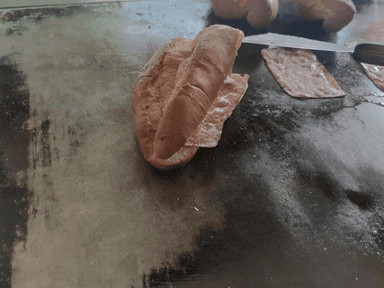 Torta de Jamón de Pierna