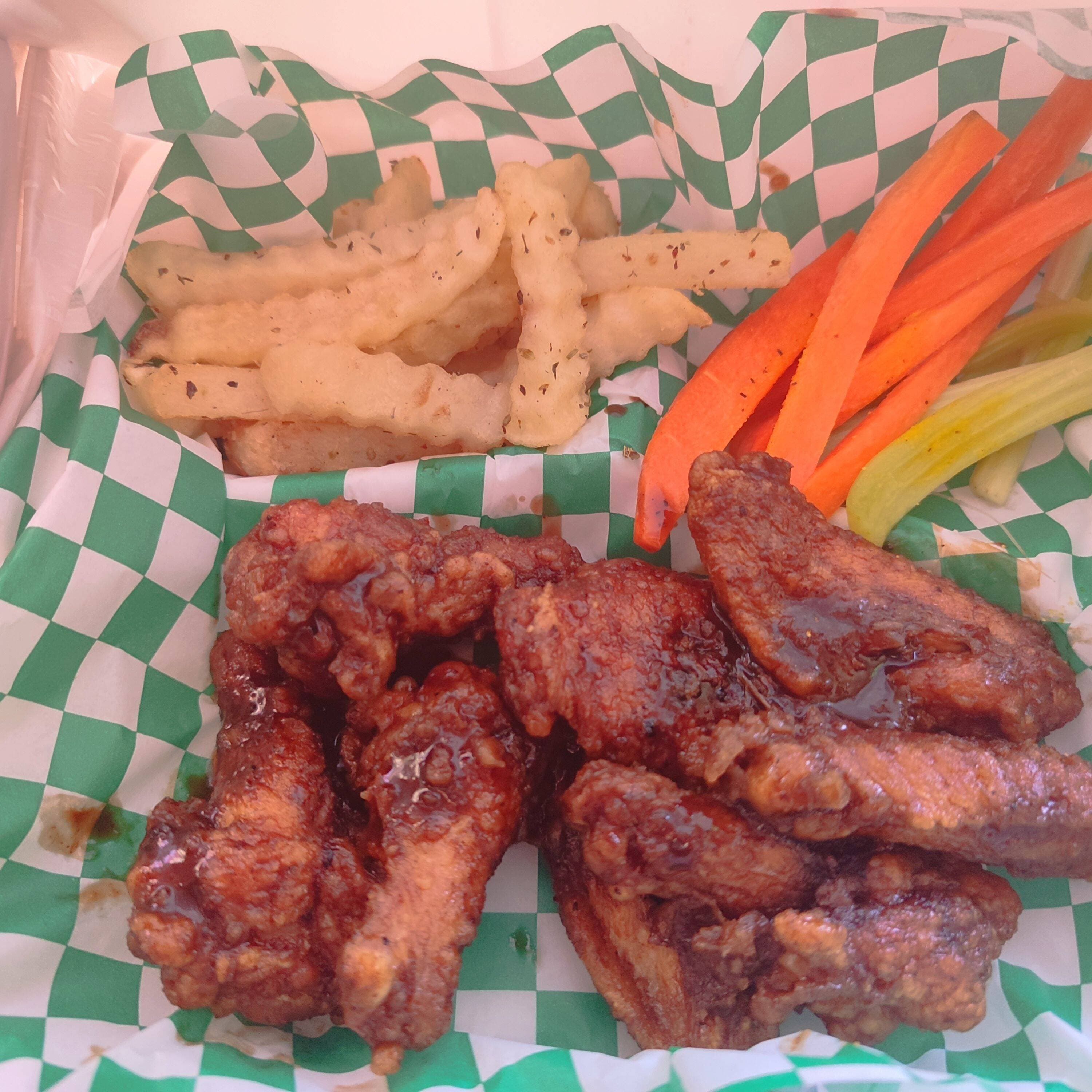 Alitas de Pollo BBQ