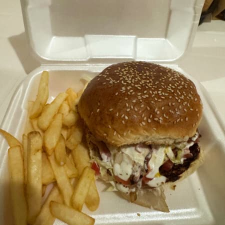 Hamburguesa Doble Carne
