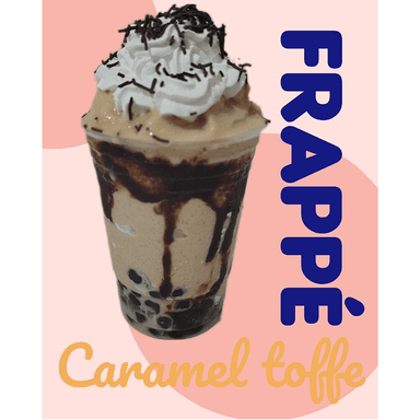 Frappe Caramel Toffe 16oz