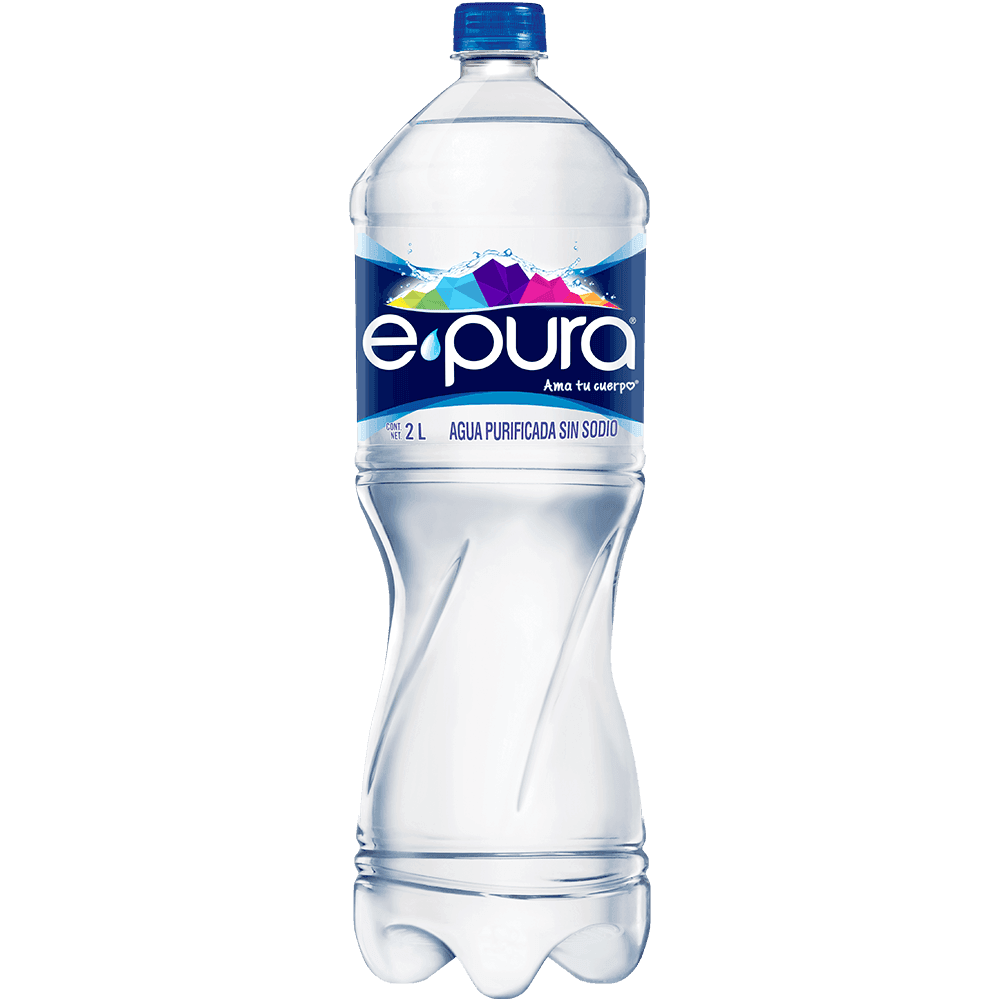 EPURA AGUA NATURAL BOT PLAST 2L