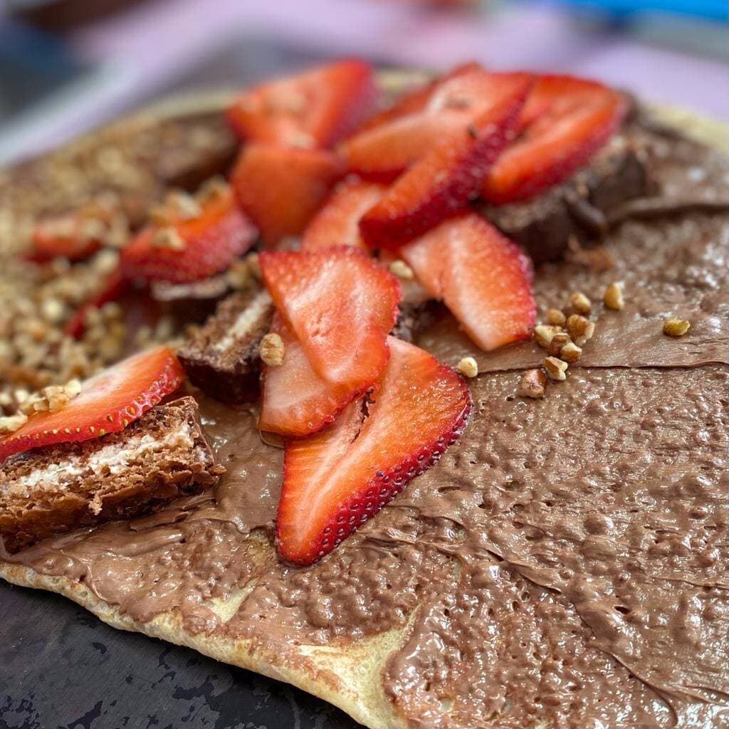 Crepa Especial Kinder Délice