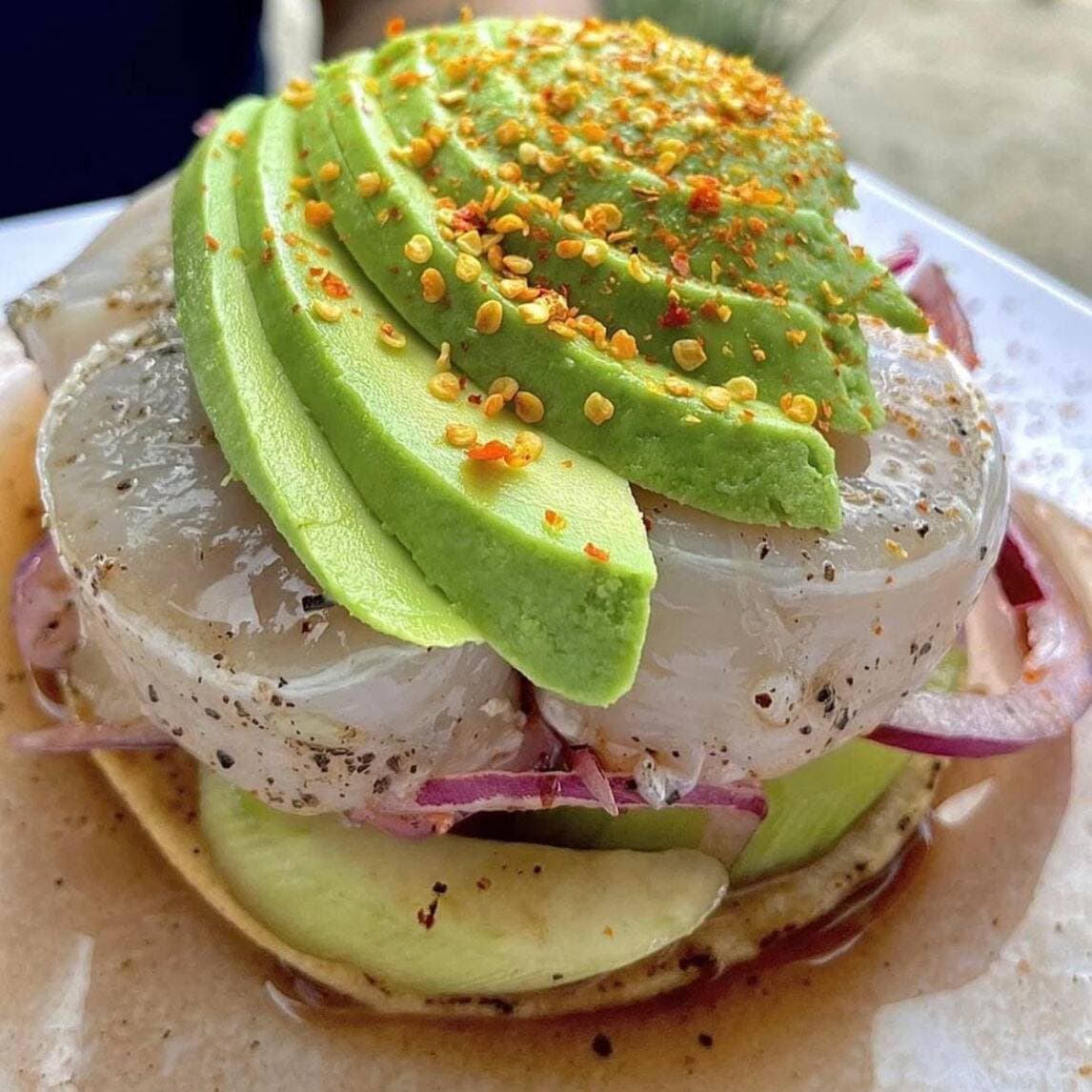 Tostada Callo Hacha