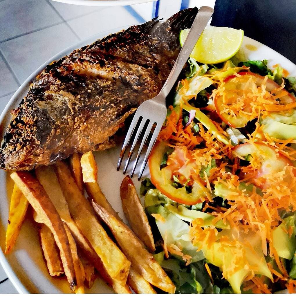 Mojarra Frita