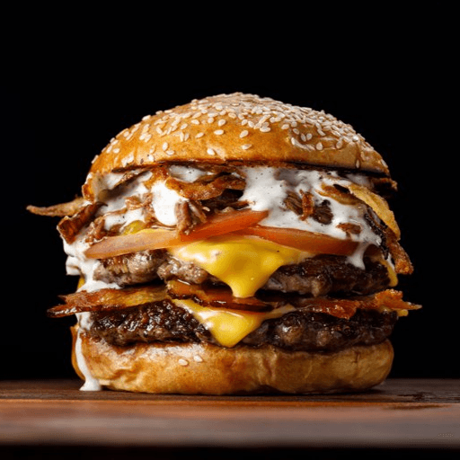 Heart Attack Burger