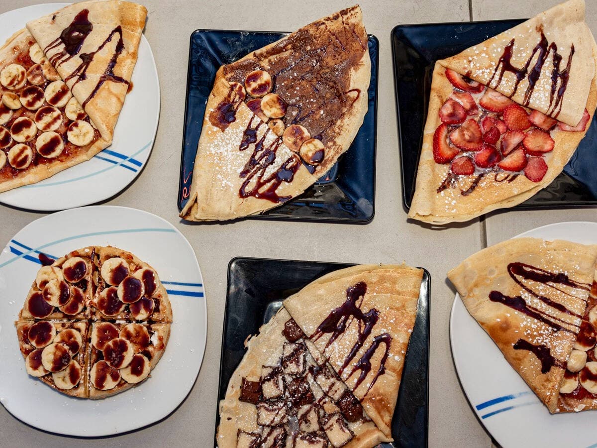 Crepas y Waffles Paula