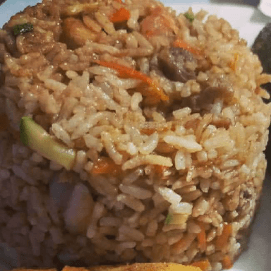 Arroz Carne