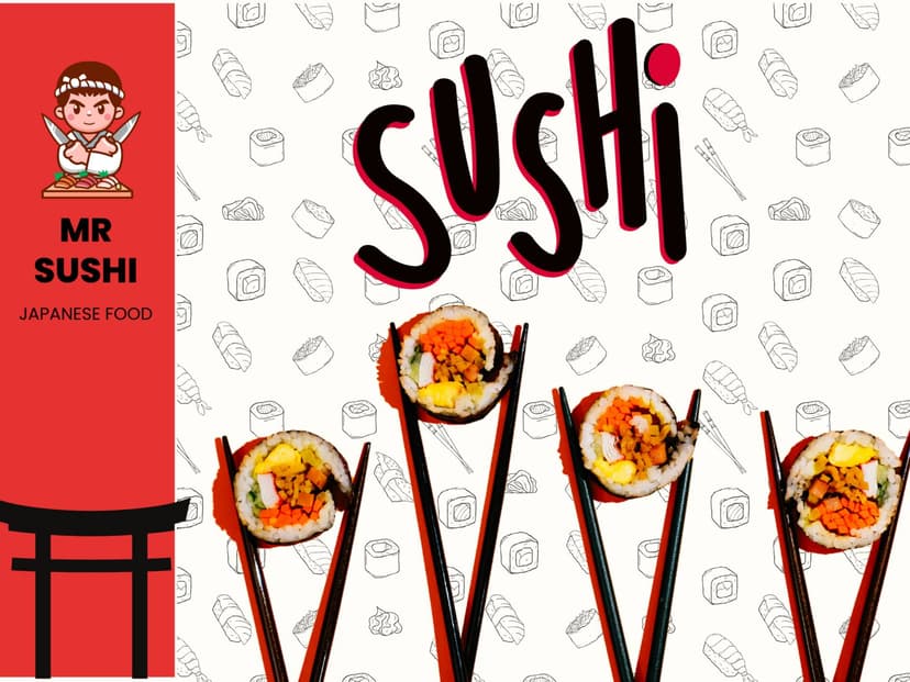 MR SUSHI