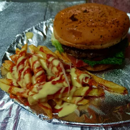 Hamburguesa Tradicional