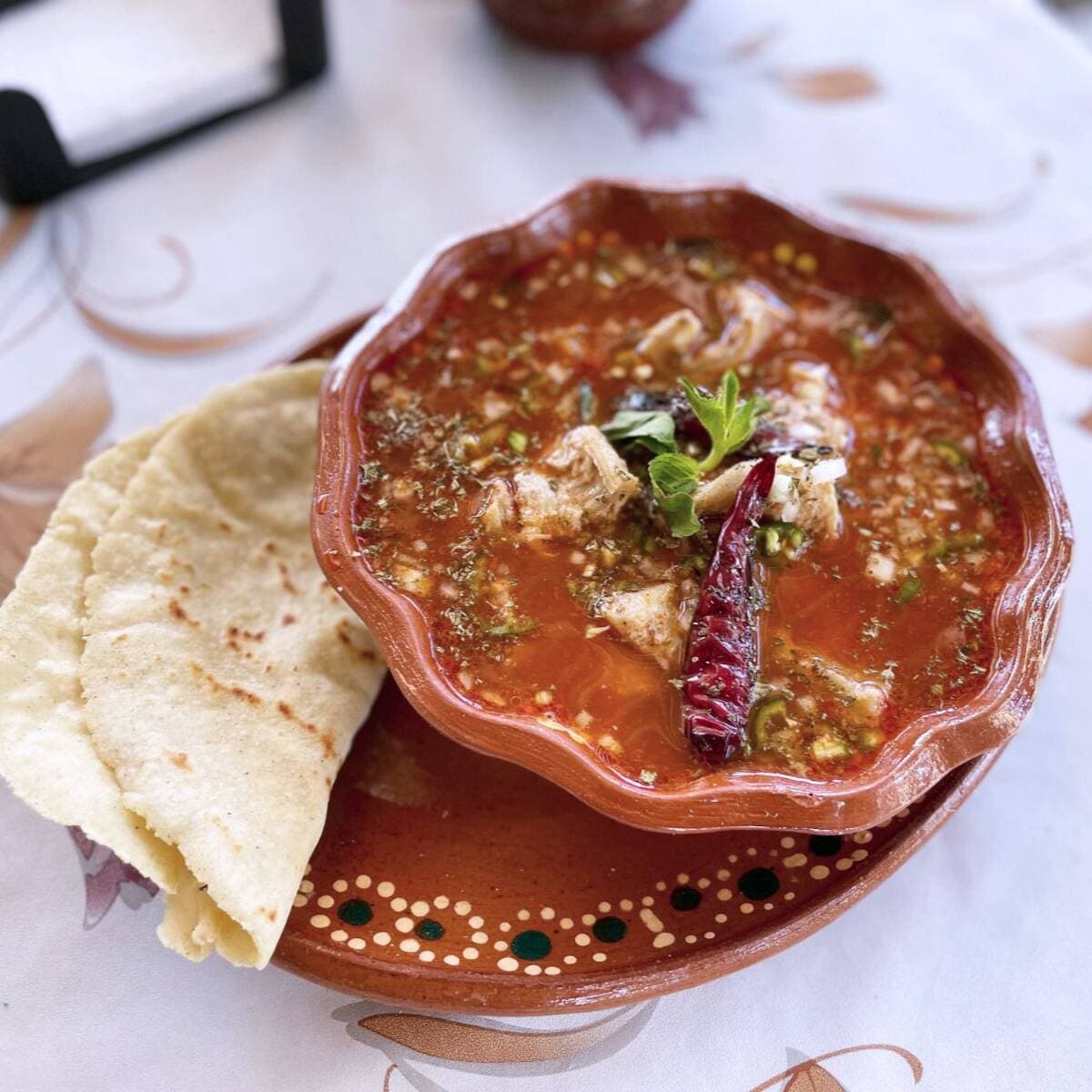 Menudo Rojo
