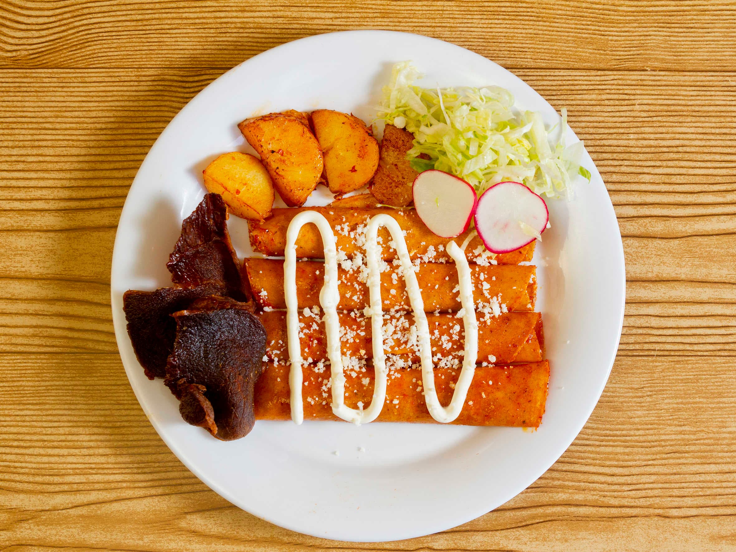 Enchiladas Sencillas