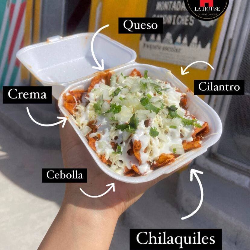Chilaquiles Rojos