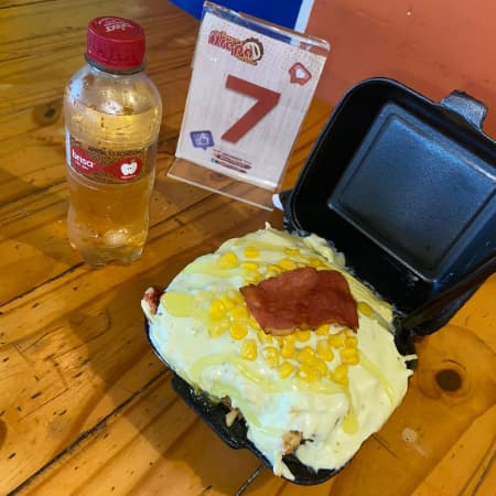 Combo Picada + Agua Saborizada 250ml