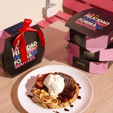 Regalito Waffle Selva Negra