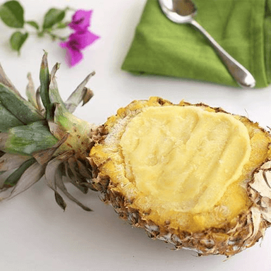 Helado Artesanal de Piña