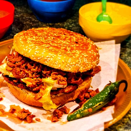 Hamburguesa Luigui