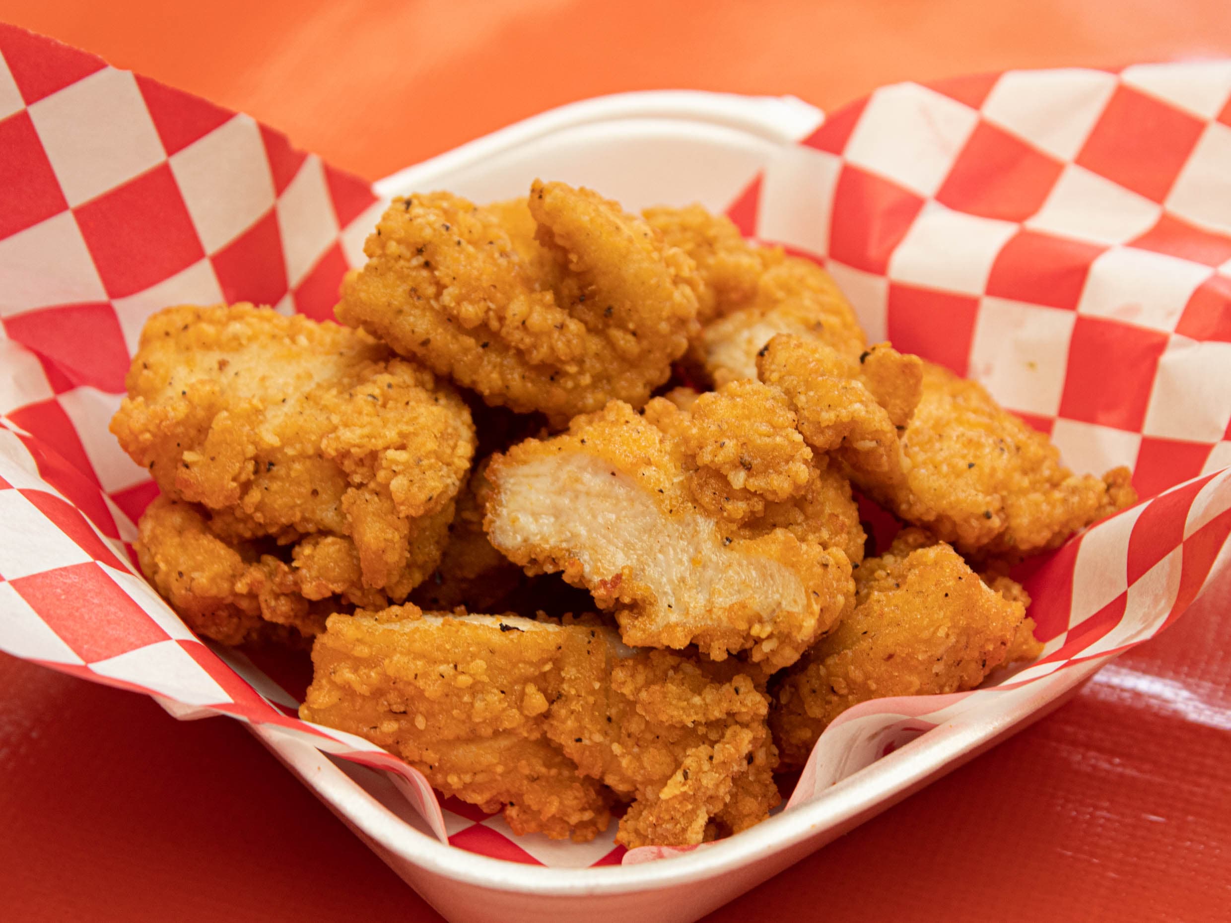 Boneles  búfalo wings