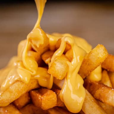 PAPAS CON QUESO
