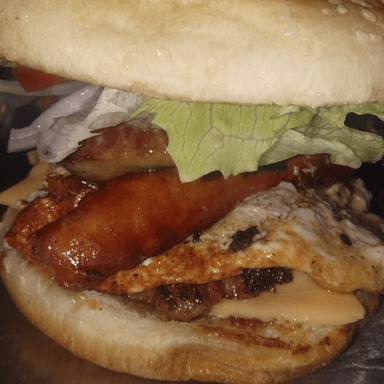 Combo Grill Burger + Papas