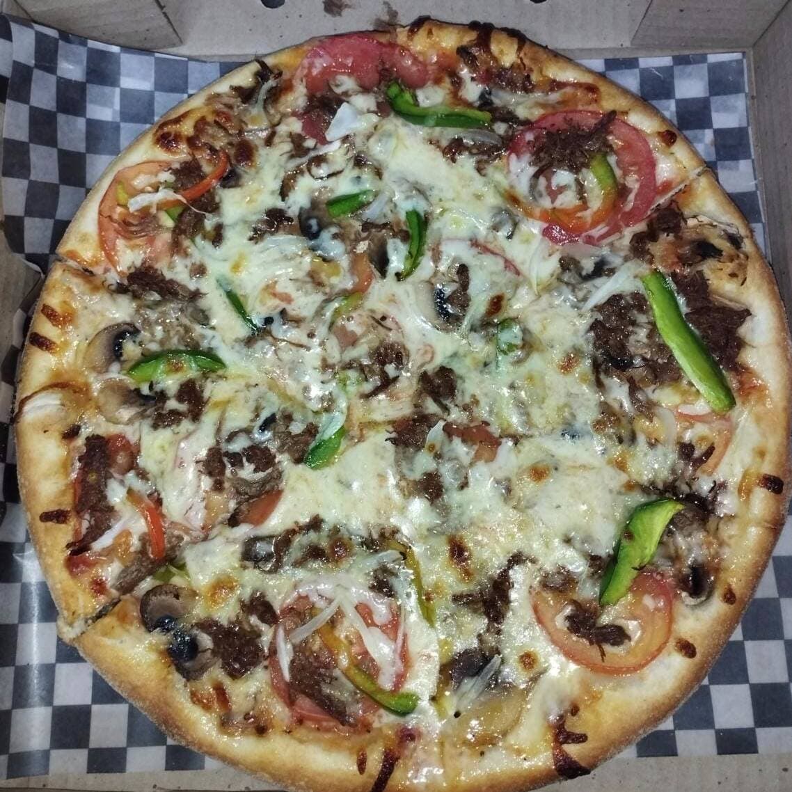 PIZZA VEGETARIANA