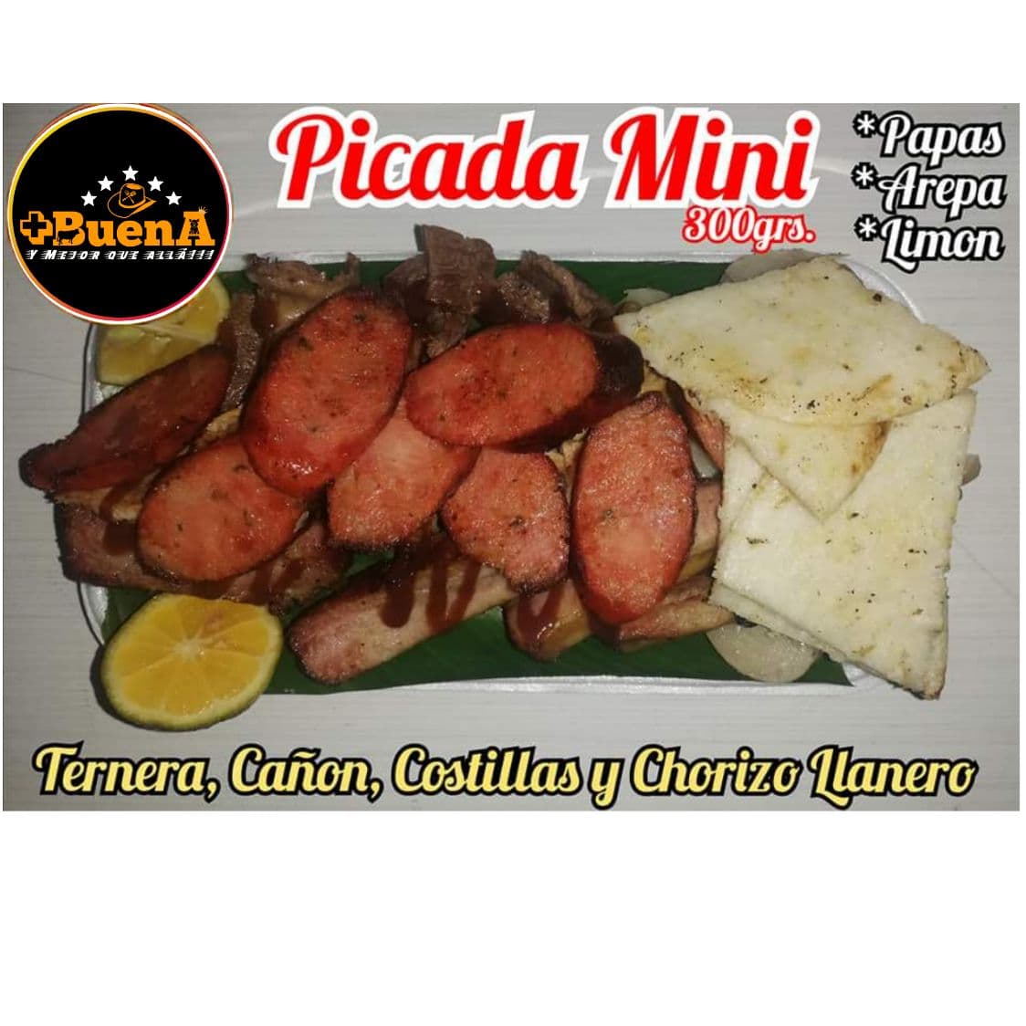 Picada 300grs.