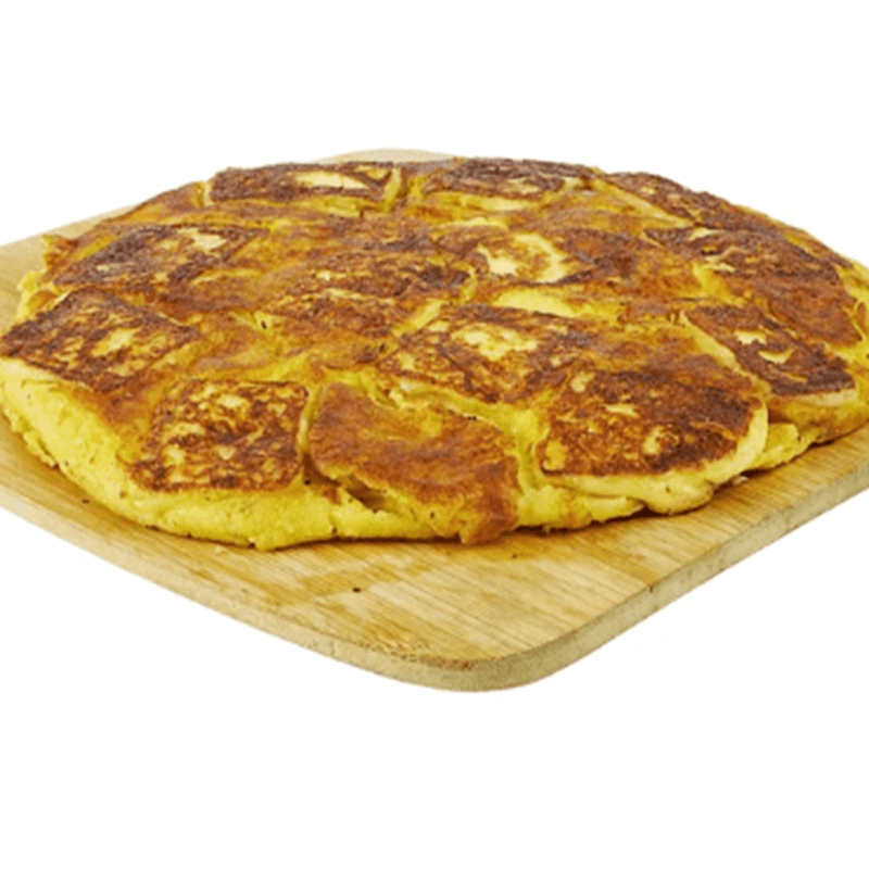 Tortilla Triple Queso