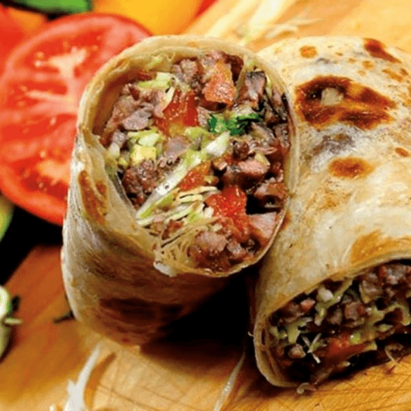 MEGA BURRITO DE ARRACHERA
