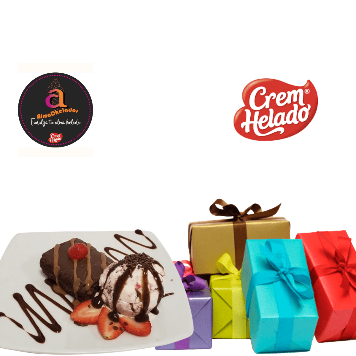 Brownie con Helado ( Sentimientos )