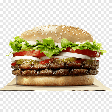 Hamburguesa Doble