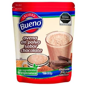 AVENA BUENO SABOR CHOCOLATE 400 G