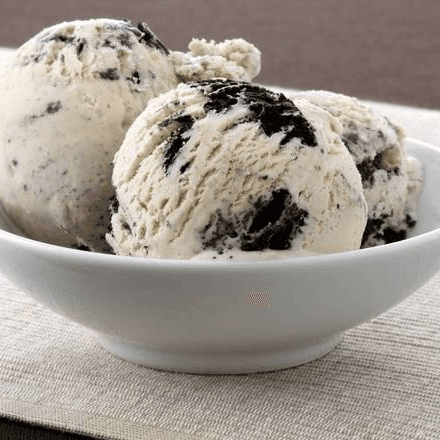 Helado de Cookies & Cream