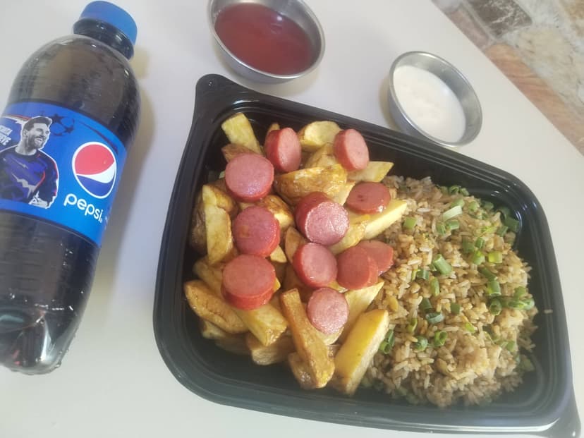 Salchi + Papas - Cercado de Lima